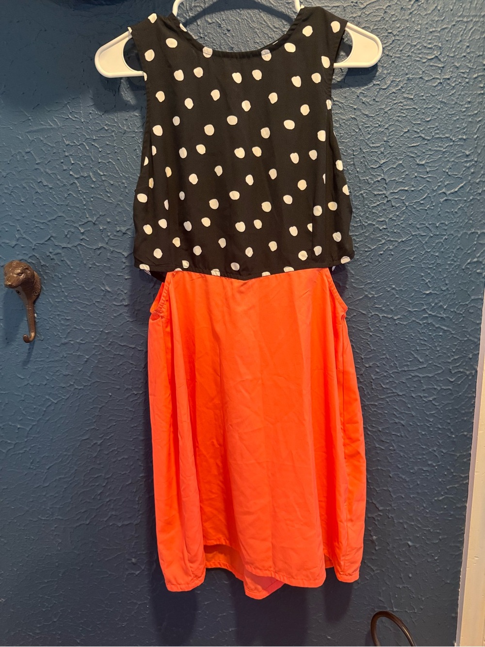 Hurley polka dot dress